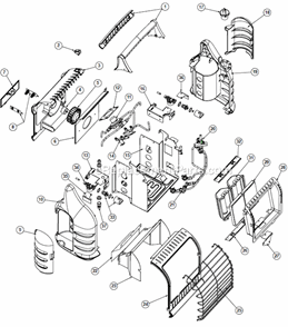 Page A Diagram and Parts List for  Mr Heater Heater
